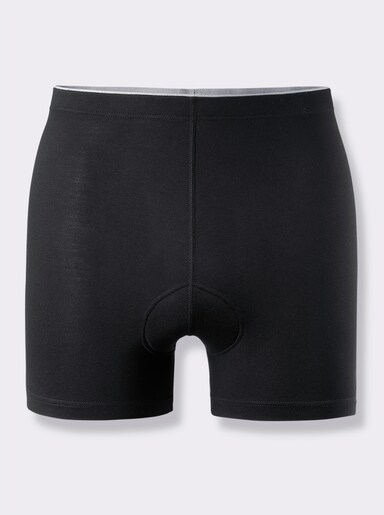 conta Herren-Radlerunterhose - schwarz