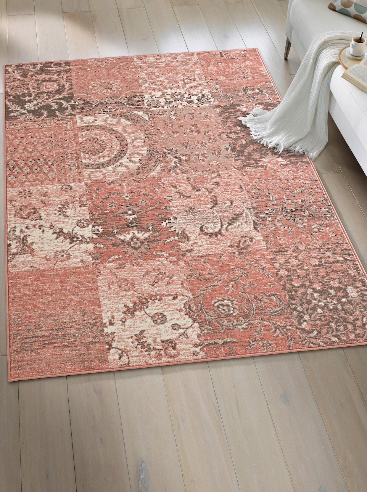 heine home Tapijt - roze