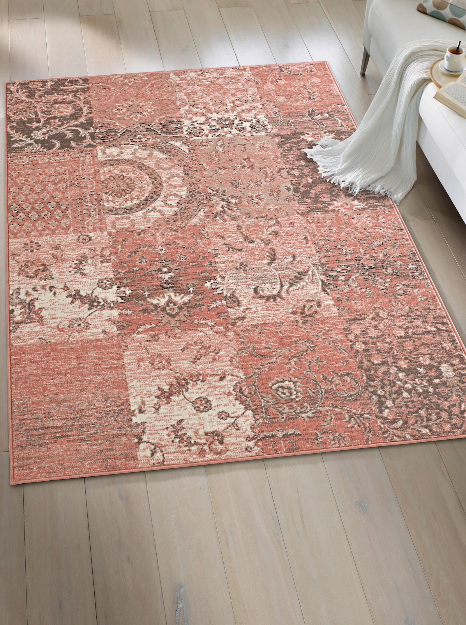 heine home Teppich - rosé