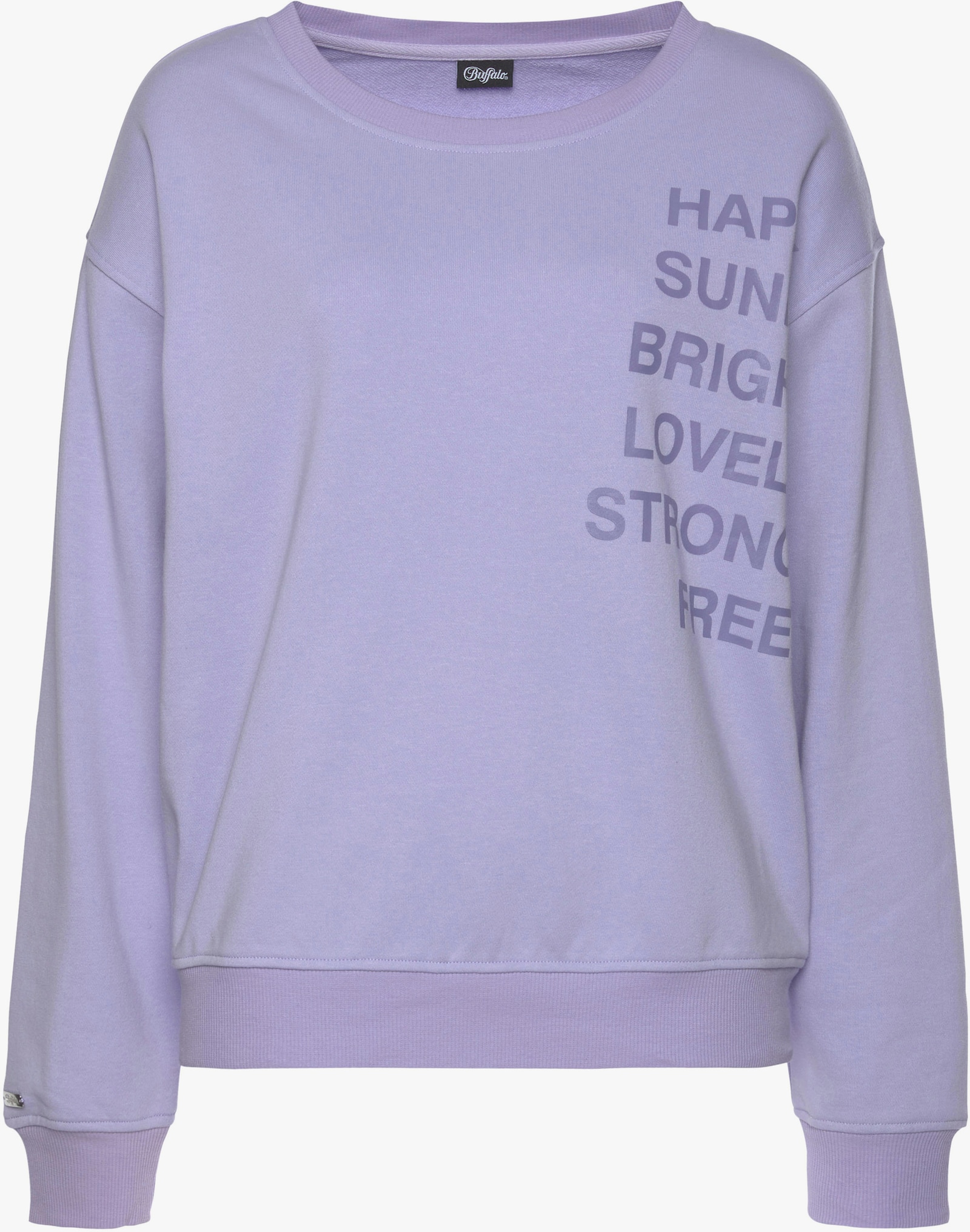 Buffalo Sweatshirt - lavendel