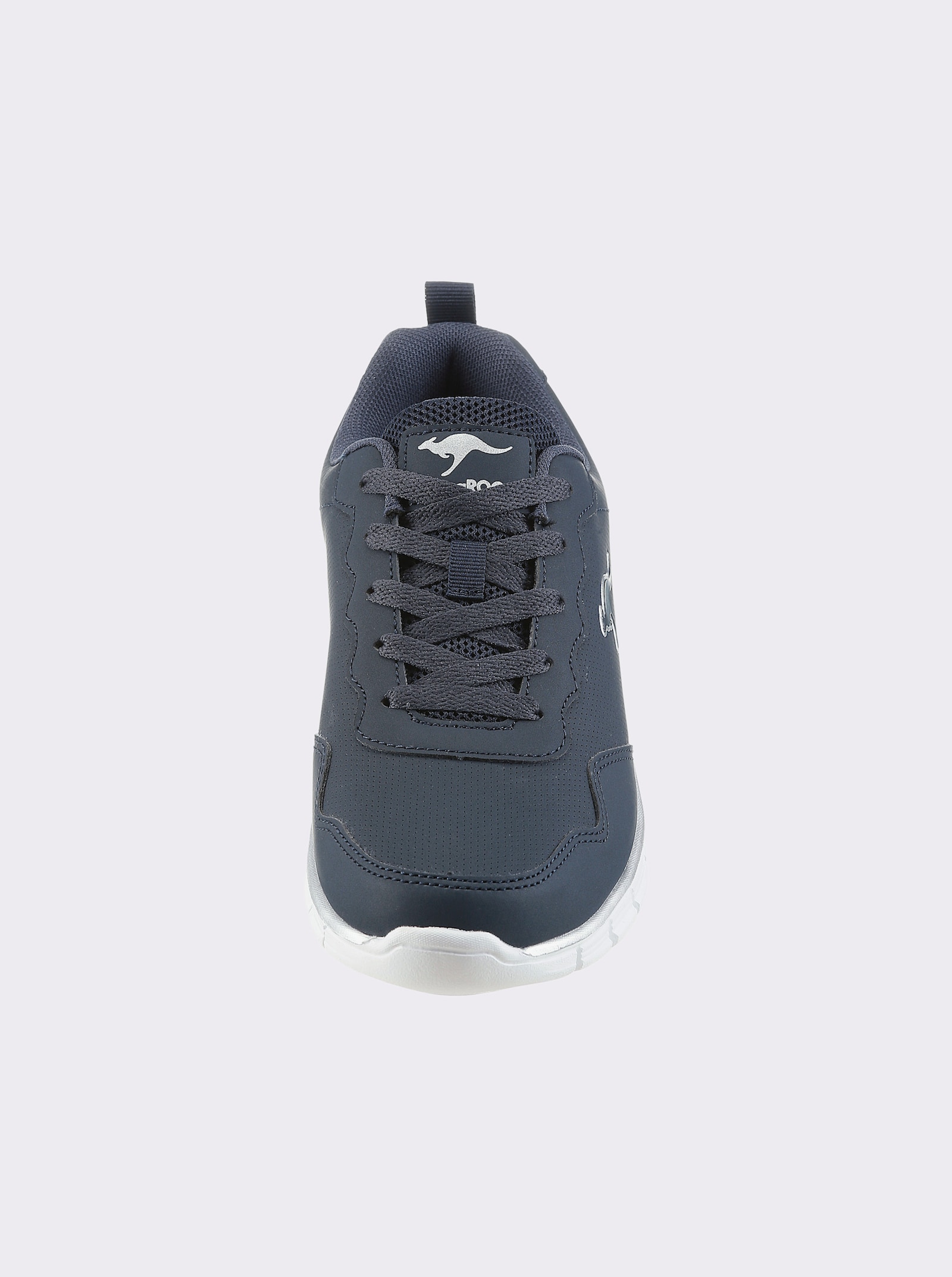 KangaROOS Sneaker met flexibele zool - donkerblauw