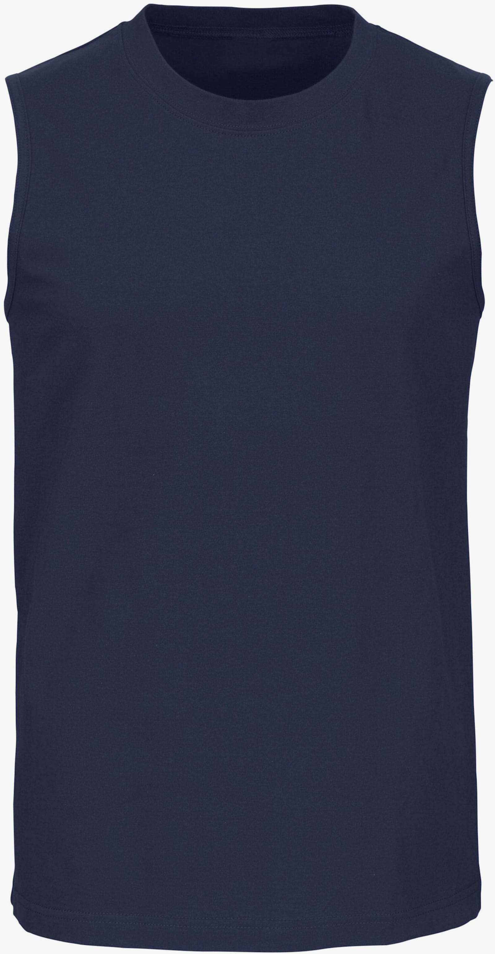 H.I.S Muscleshirt - dunkelblau, mittelblau, blau