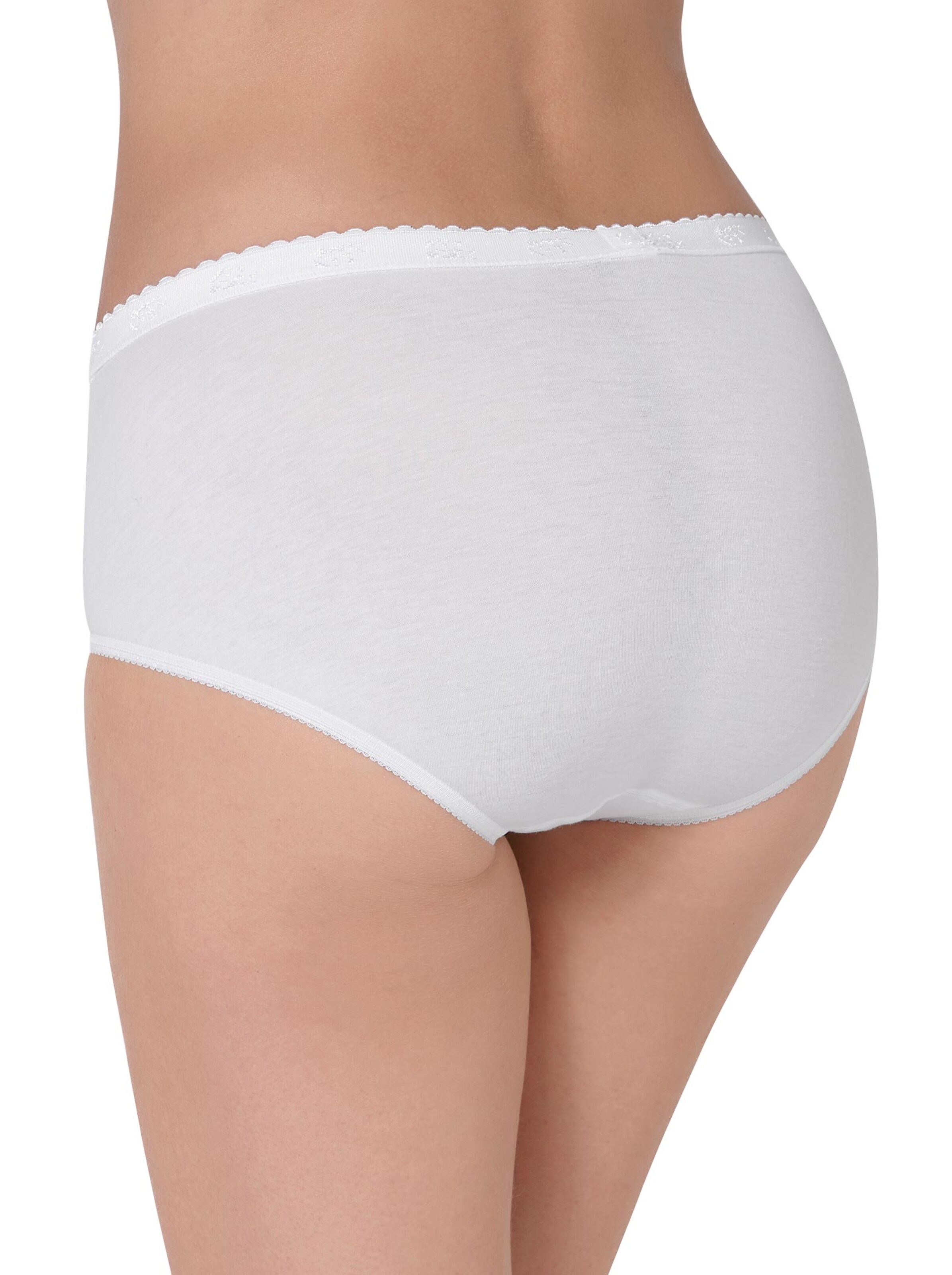 Sloggi Taillenslip - weiß