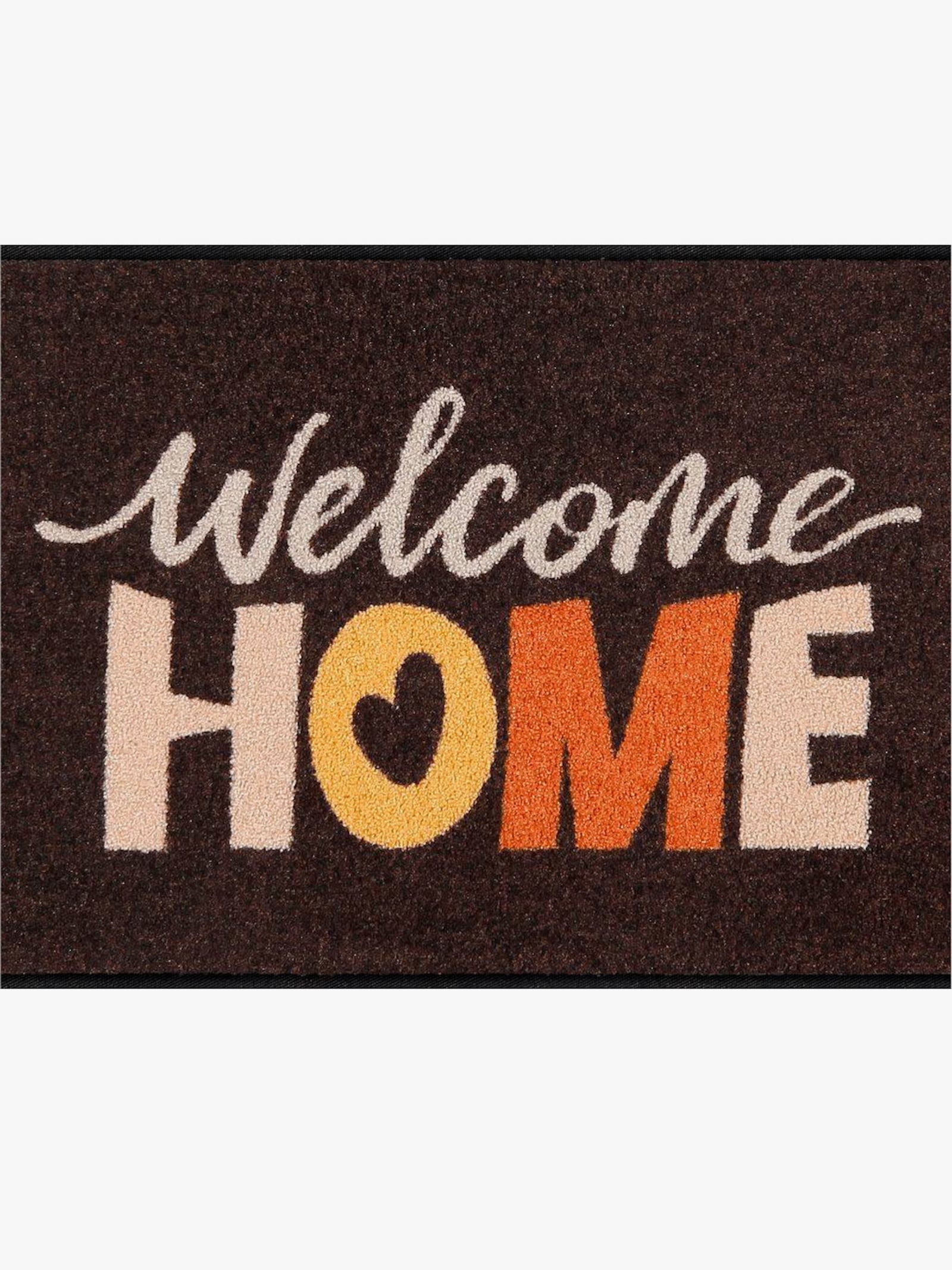 Salonloewe Fußmatte - braun-bedruckt