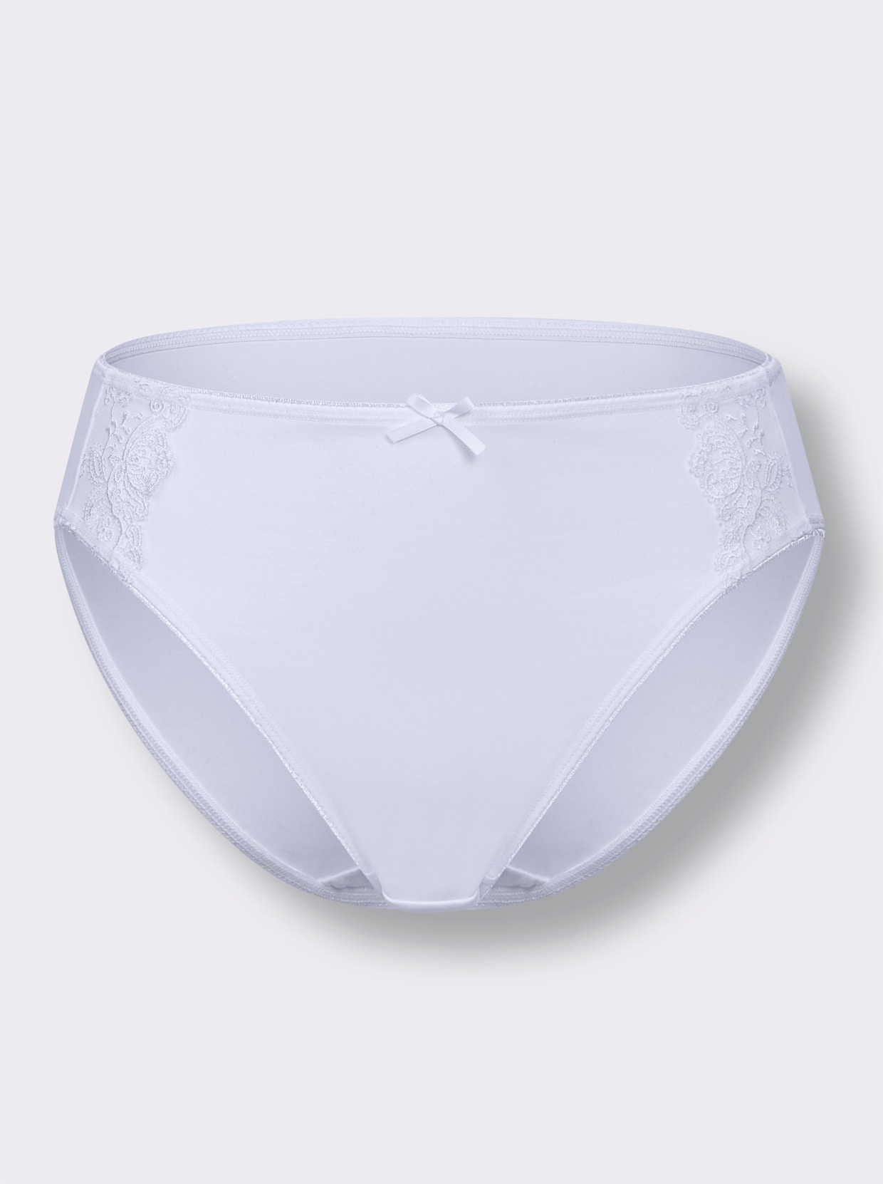 Bas de maillot de bain - blanc