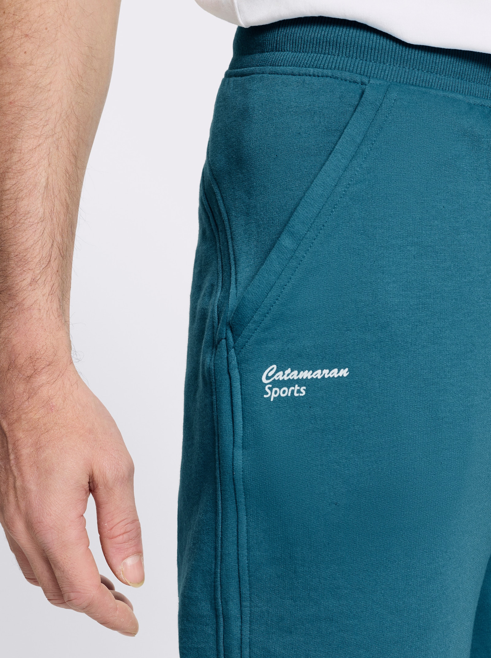 Catamaran Sports Freizeithose mit Logo-Druck - topas