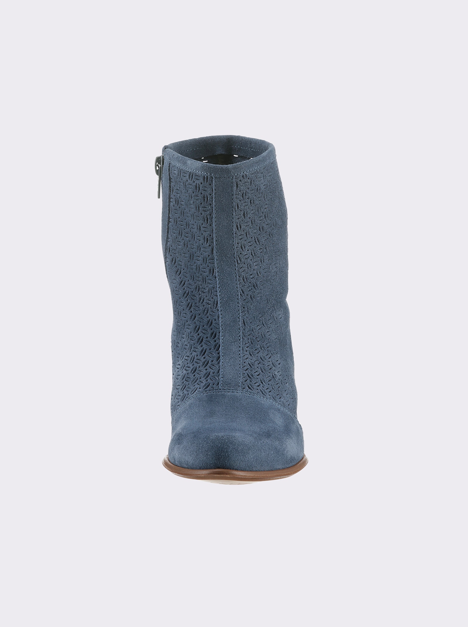heine Stiefelette - jeansblau