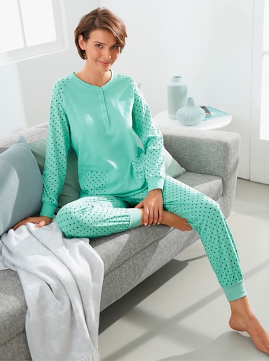 wäschepur Pyjama - mint