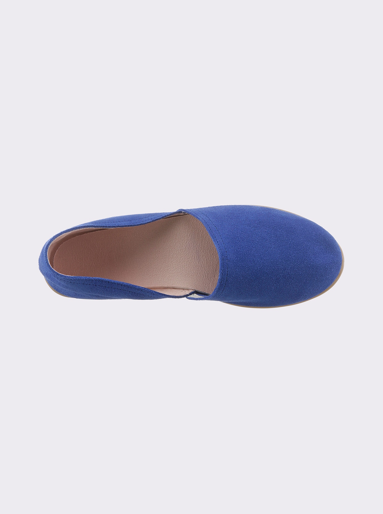 heine Slipper - royalblau