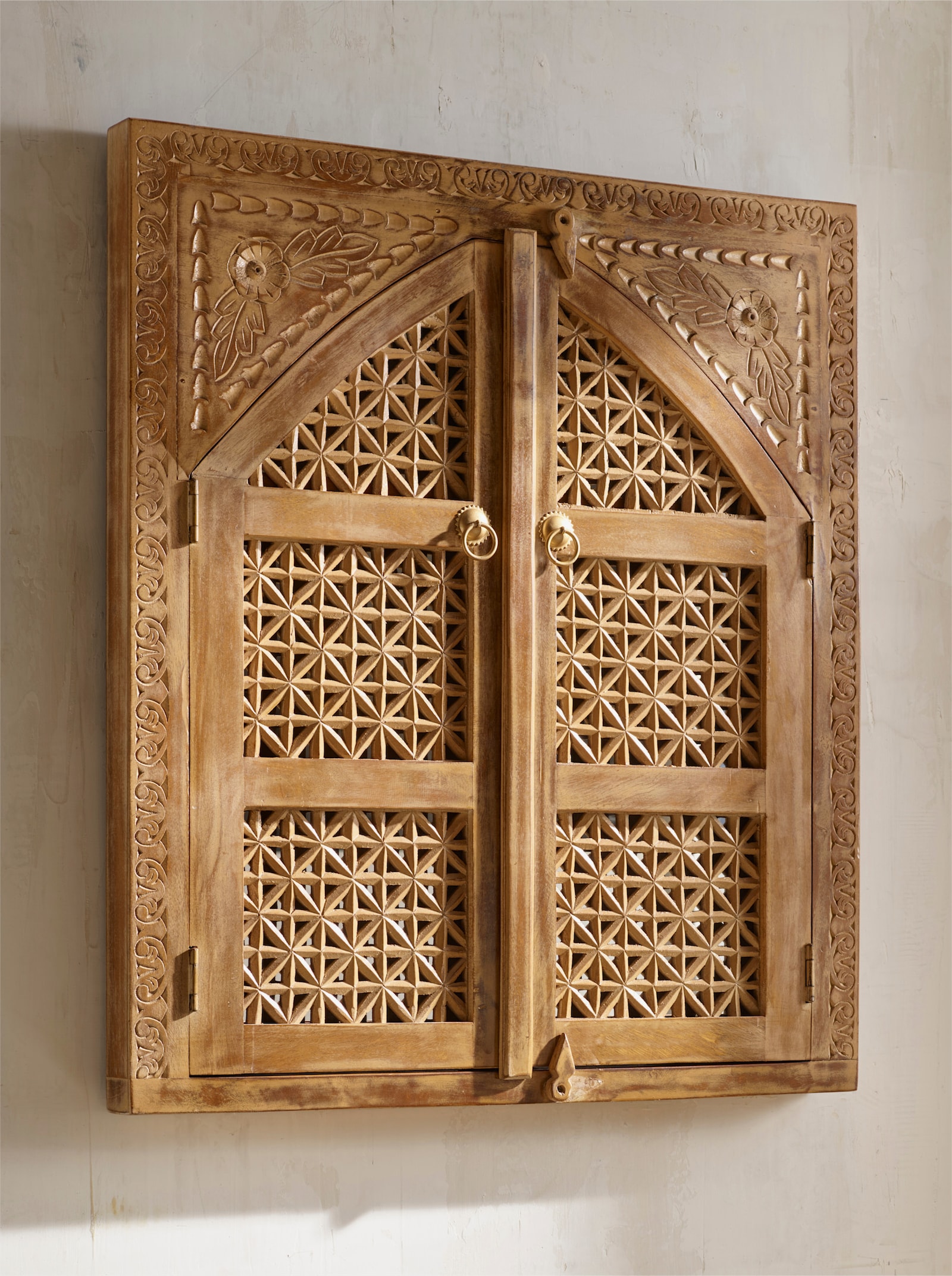 heine home Spiegelfenster - braun