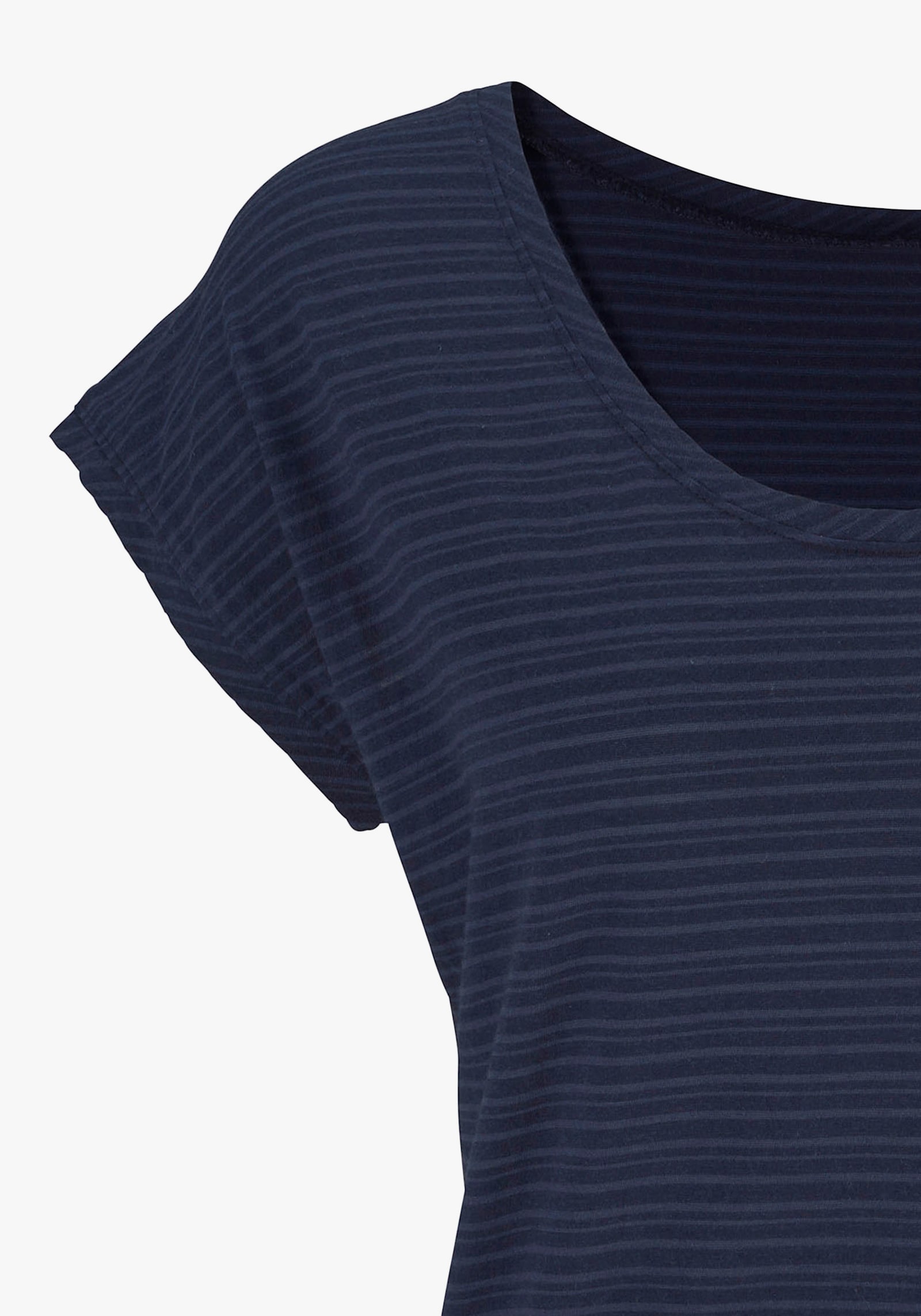 Beachtime Kurzarmshirt - navy