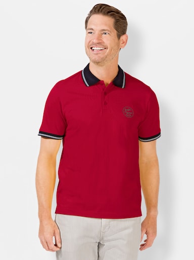 Catamaran Poloshirt met korte mouwen - rood