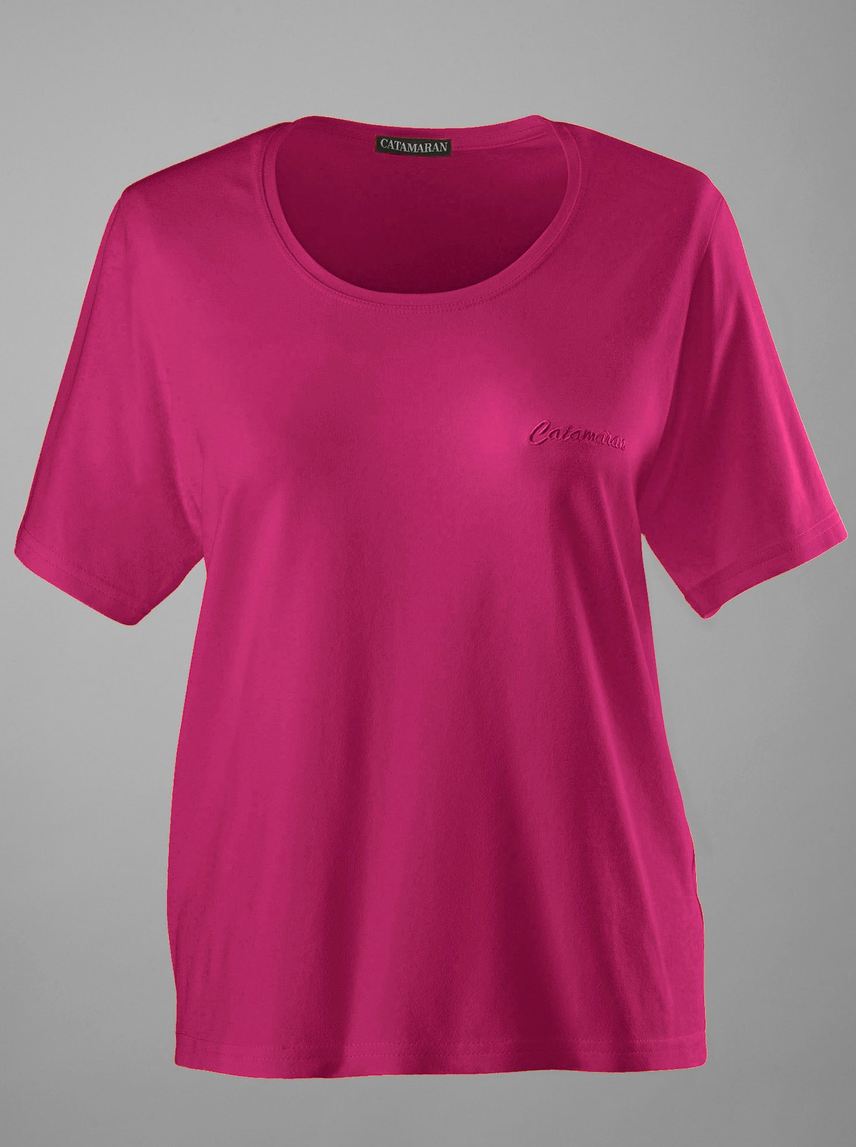Catamaran Sports Sportshirt - schwarz + pink