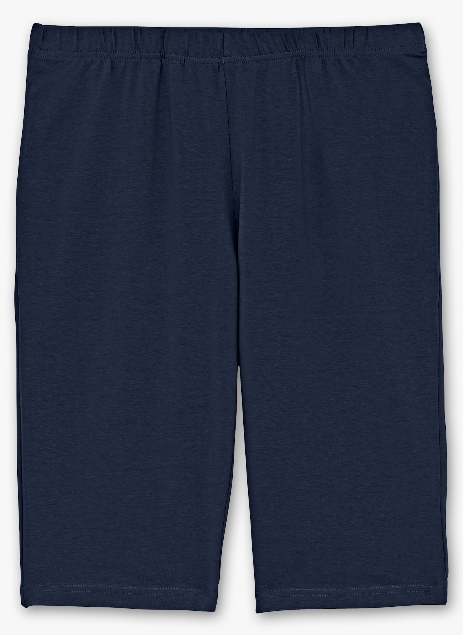 sheego Fietsbroek in knielang model - marine