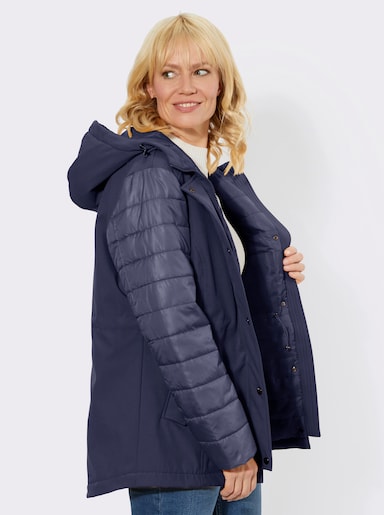 Softshell-Jacke - nachtblau