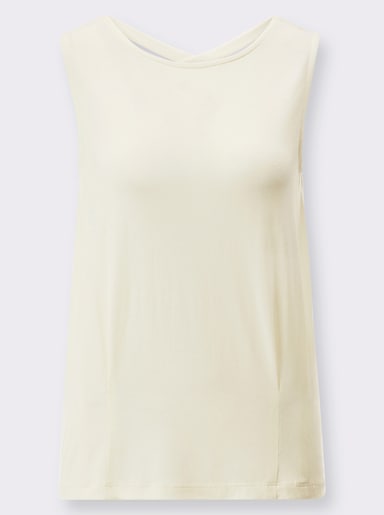 Shirt - champagner