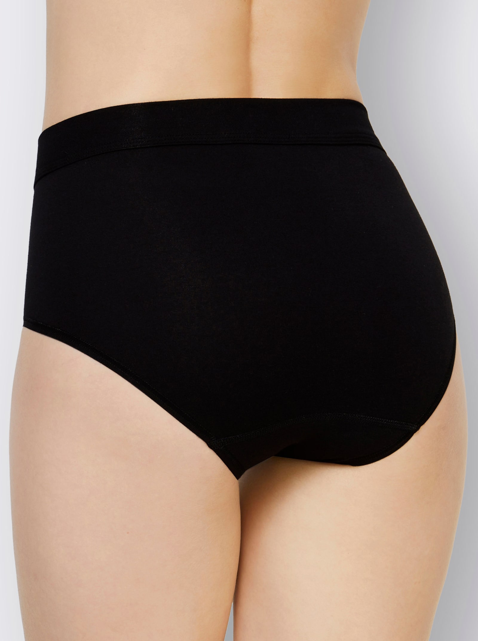 Speidel Slip mit breitem Softbund - schwarz