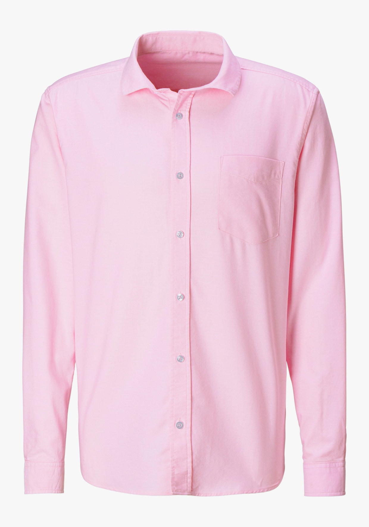 H.I.S Overhemd met lange mouwen - roze