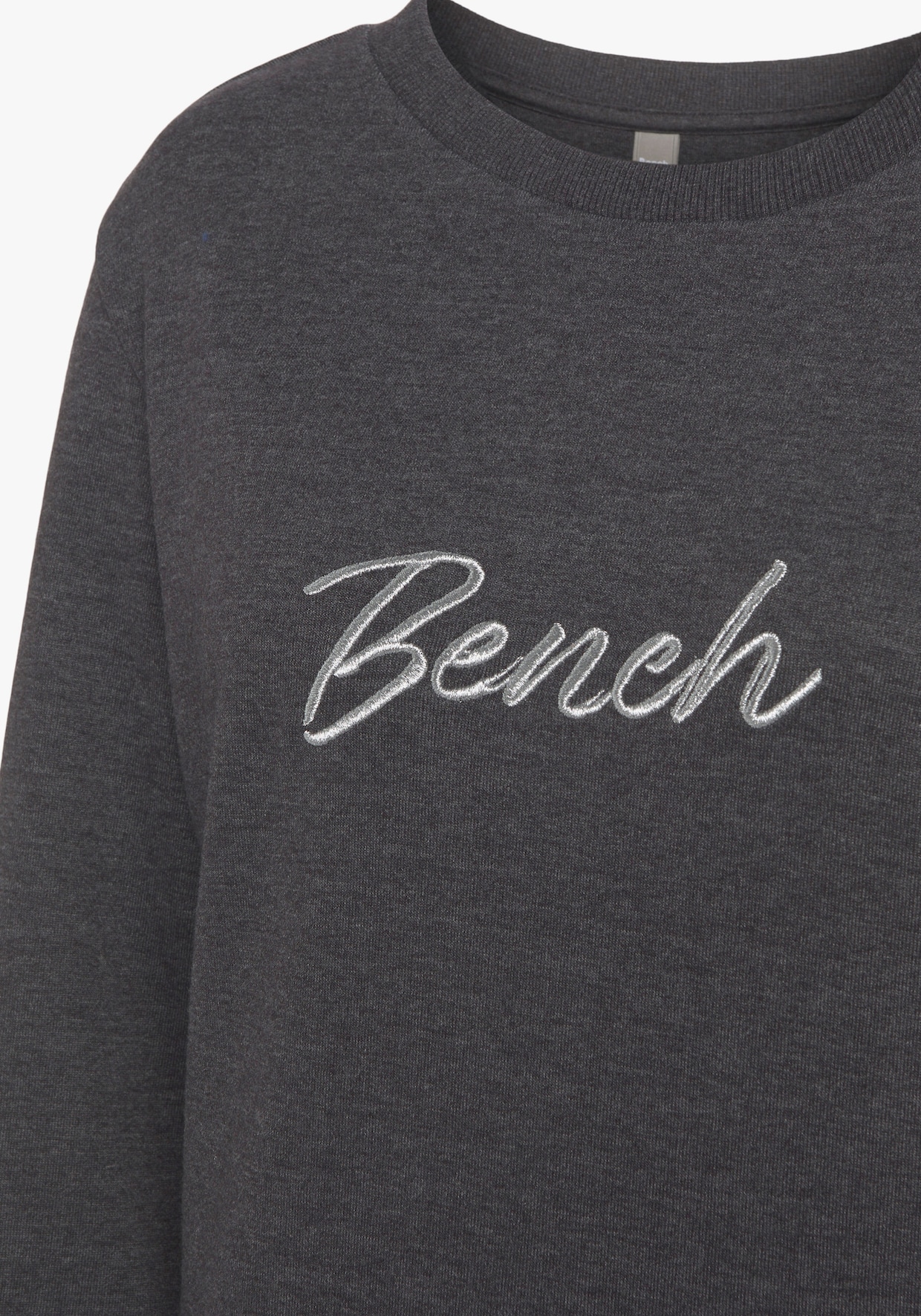 Sweat-shirt - anthracite chiné