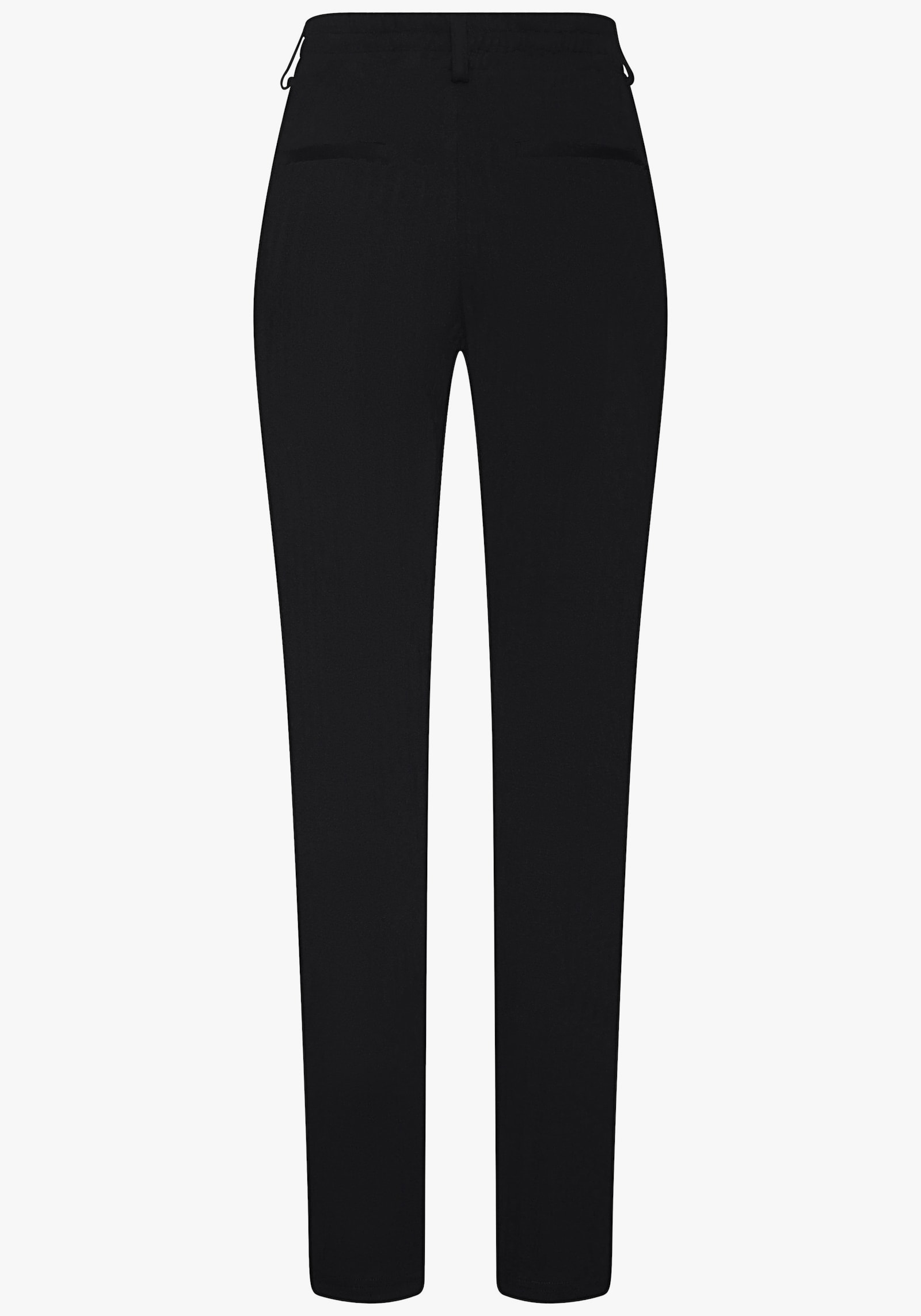 LASCANA Joggingbroek - zwart/effen