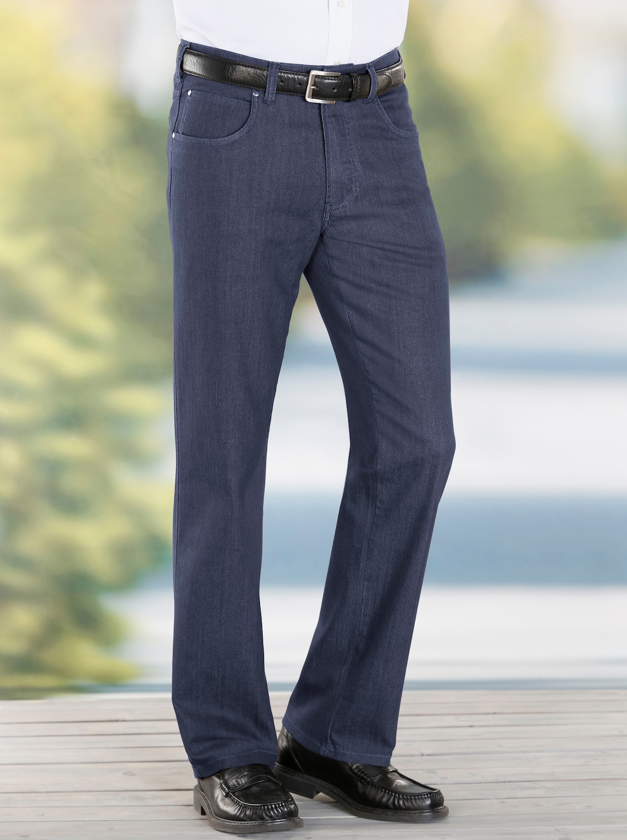 Jeans - dark blue