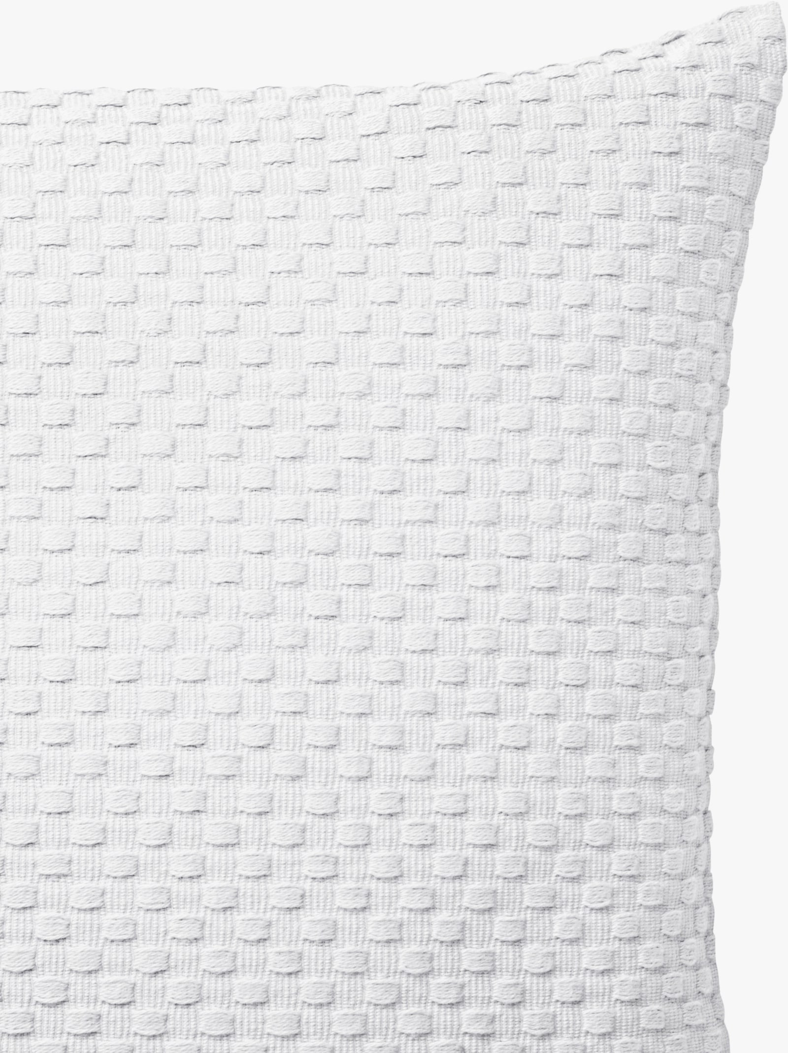 Pereira da Cunha Kissenhülle - weiß