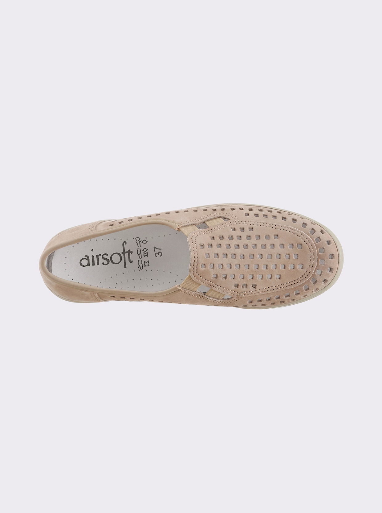 airsoft comfort+ Slipry - béžová