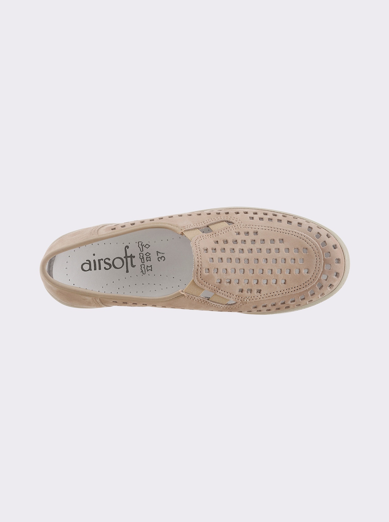 airsoft comfort+ Slipper - beige