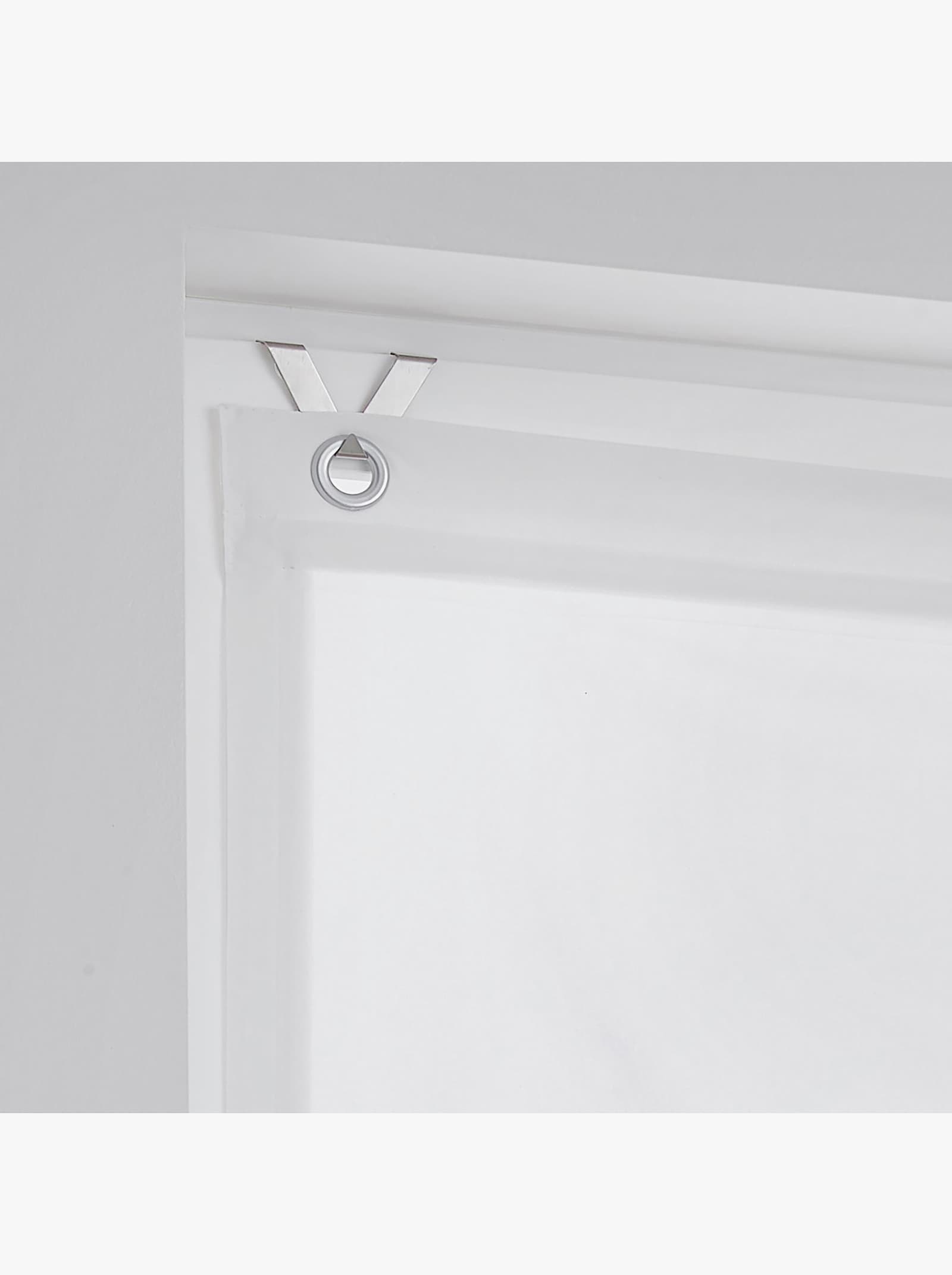 heine home Raffrollo - weiß