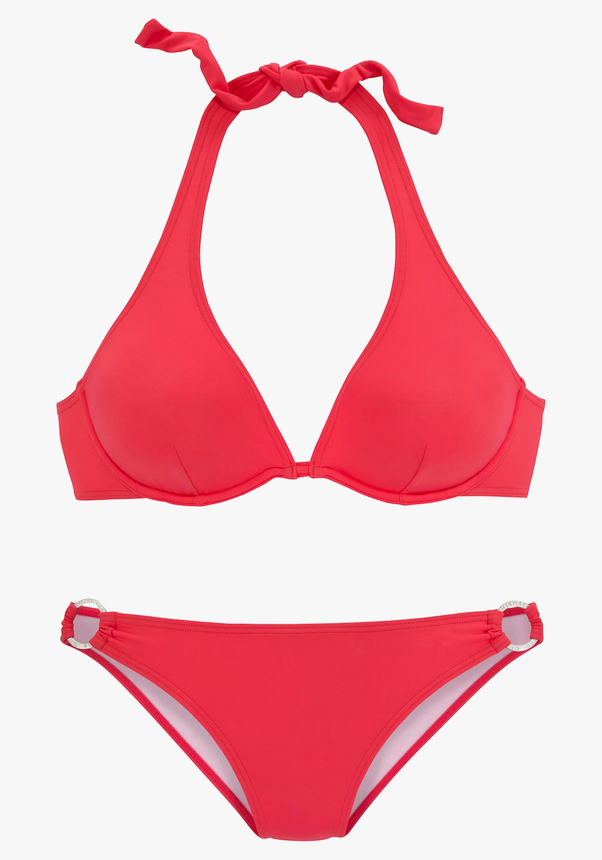 Chiemsee Maillot de bain à armatures - rouge
