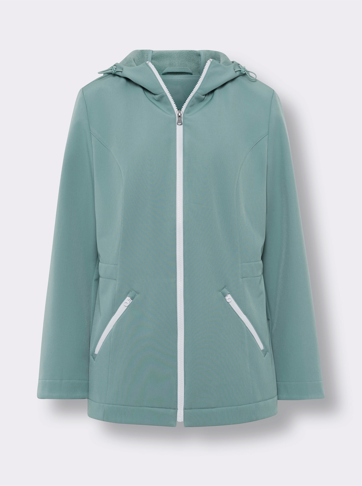 Softshelljacke - jade