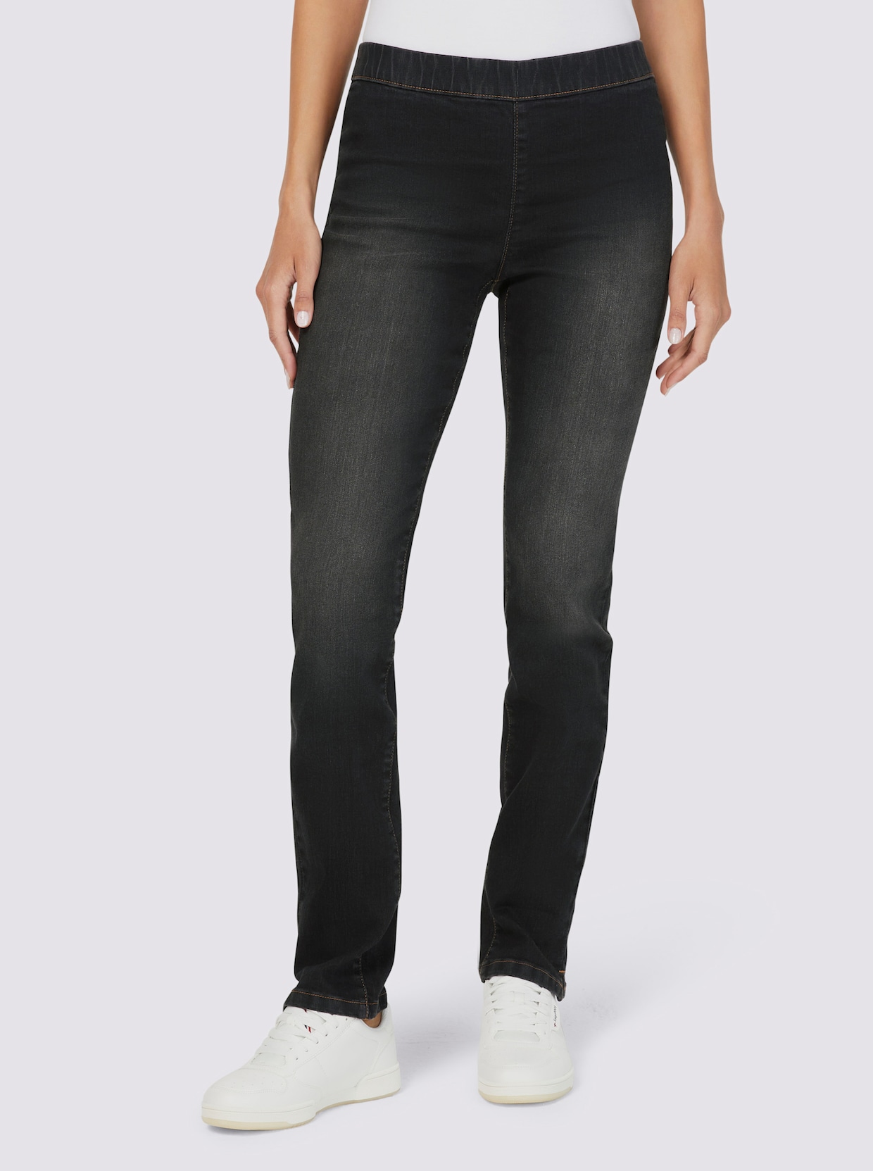 heine Jeans-Leggings - black denim
