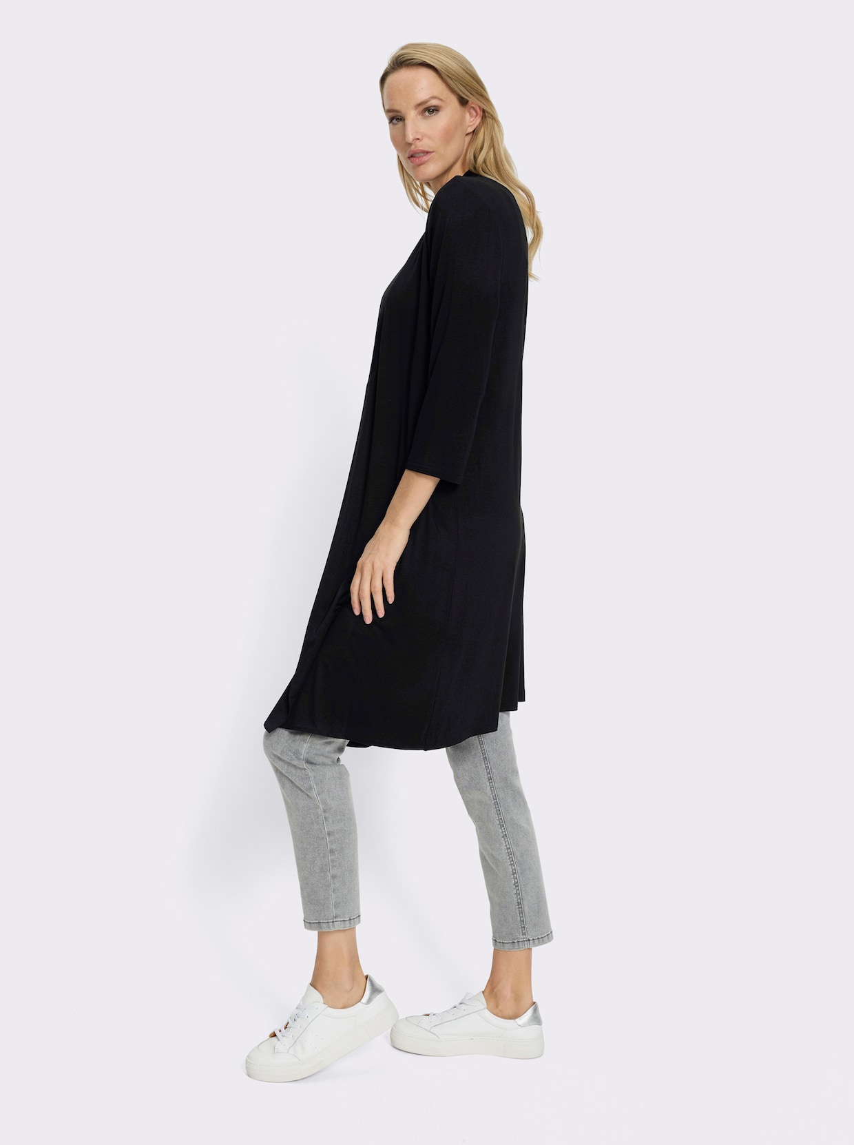 heine Shirtjacke - schwarz