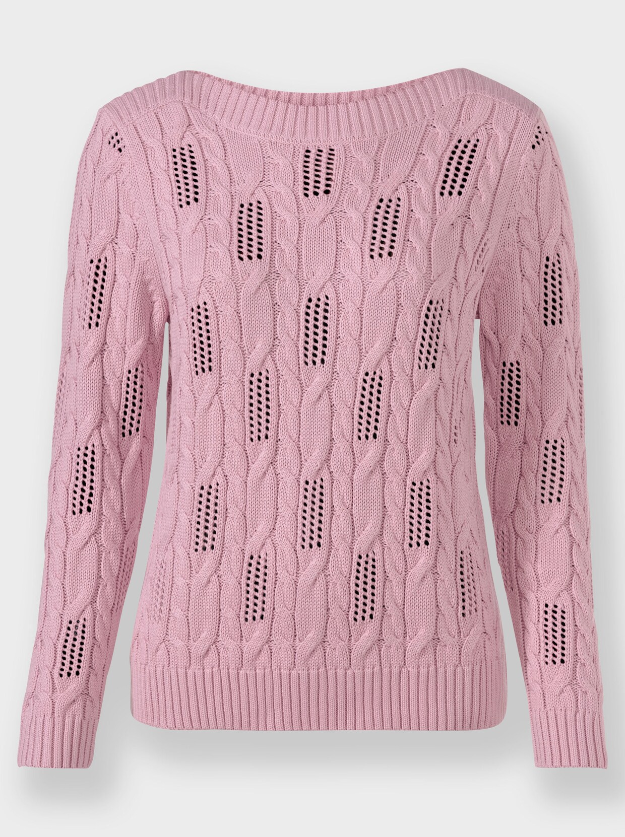 Pullover met lange mouwen - roze