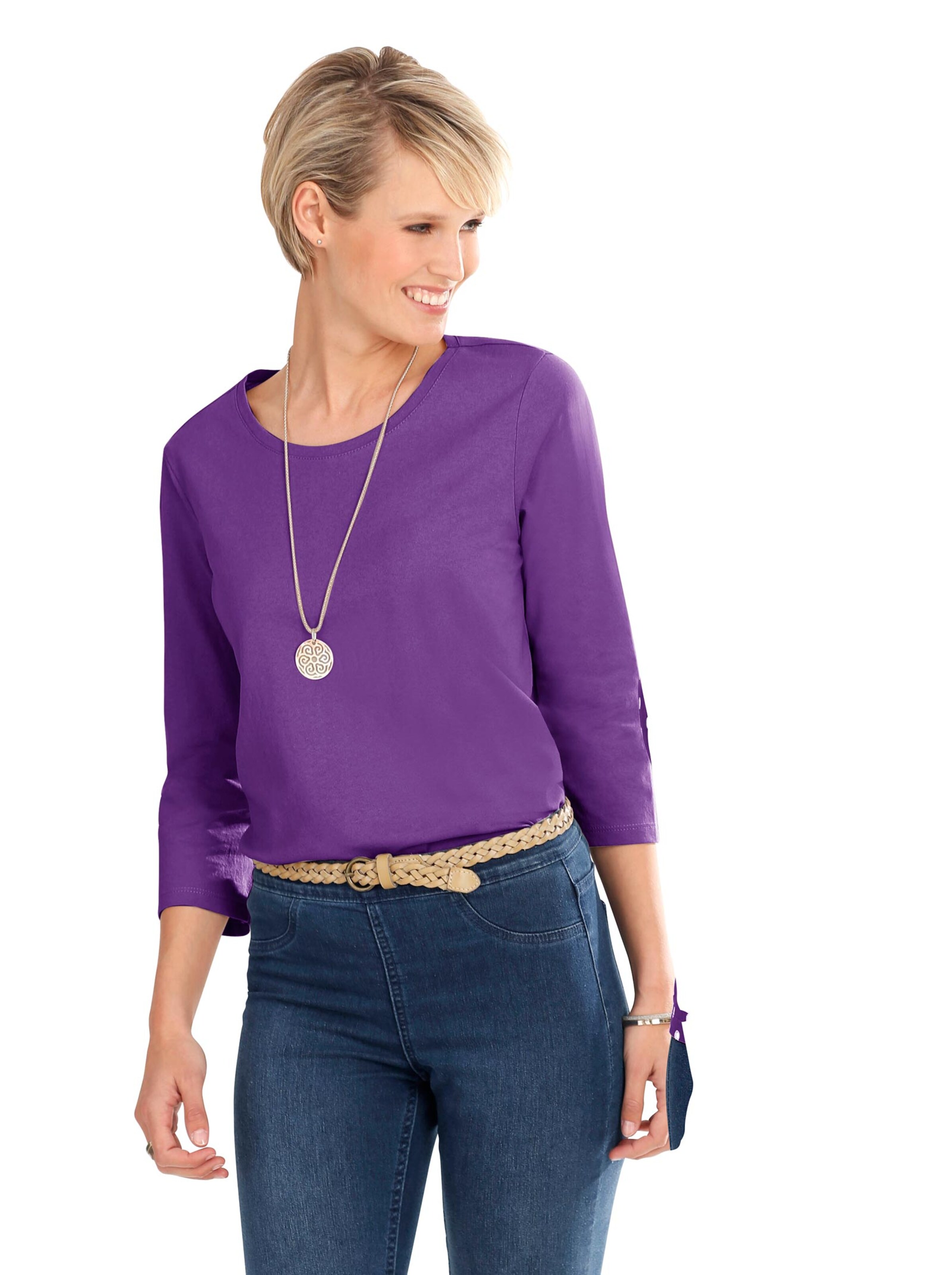 Doppelpack Shirts - lila