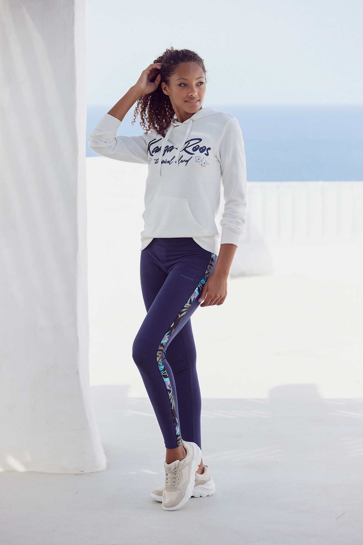KangaROOS Leggings - marine