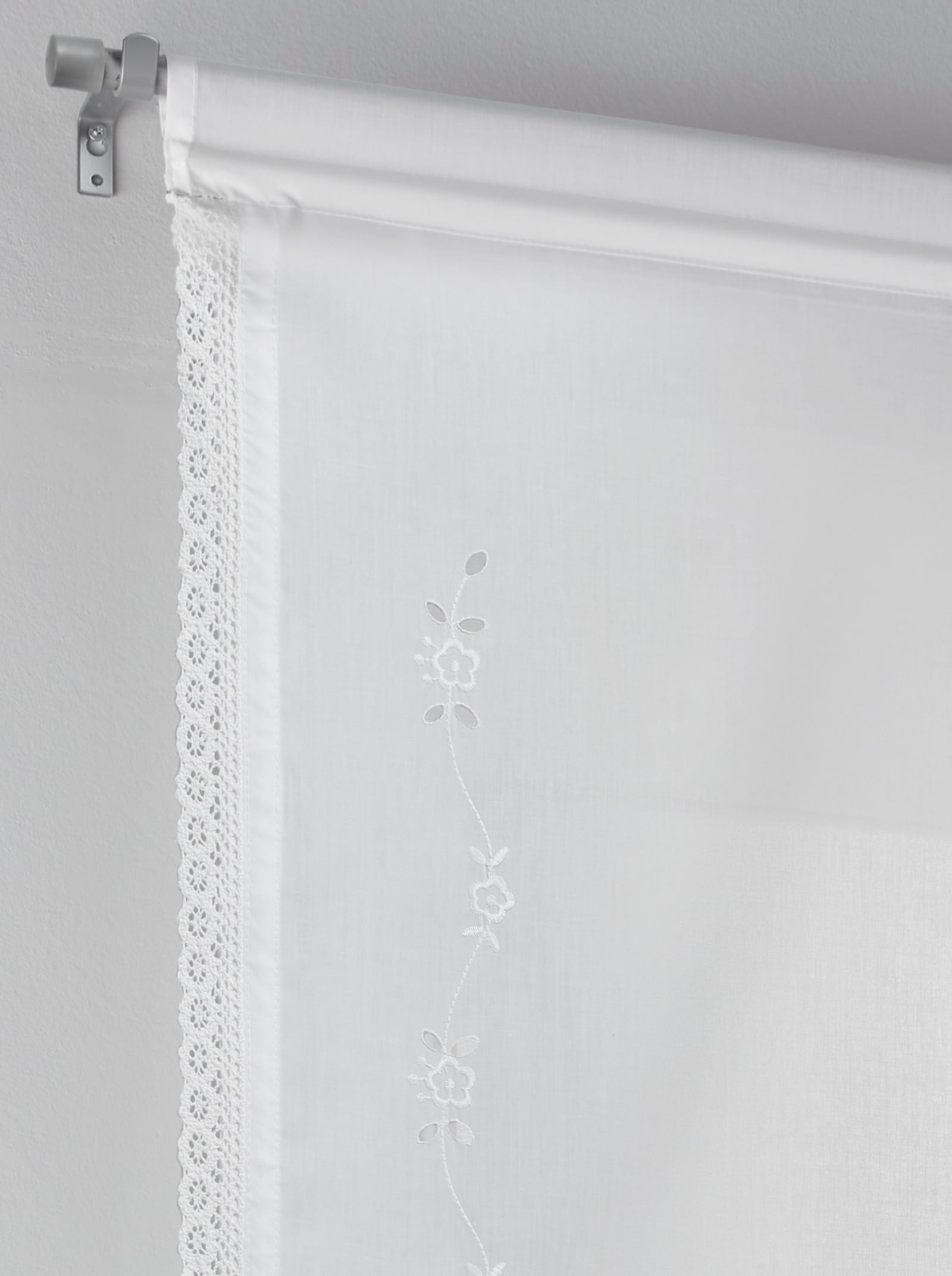 heine home Raffrollo - weiß