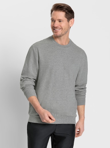 Catamaran Sweatshirt - grau-meliert