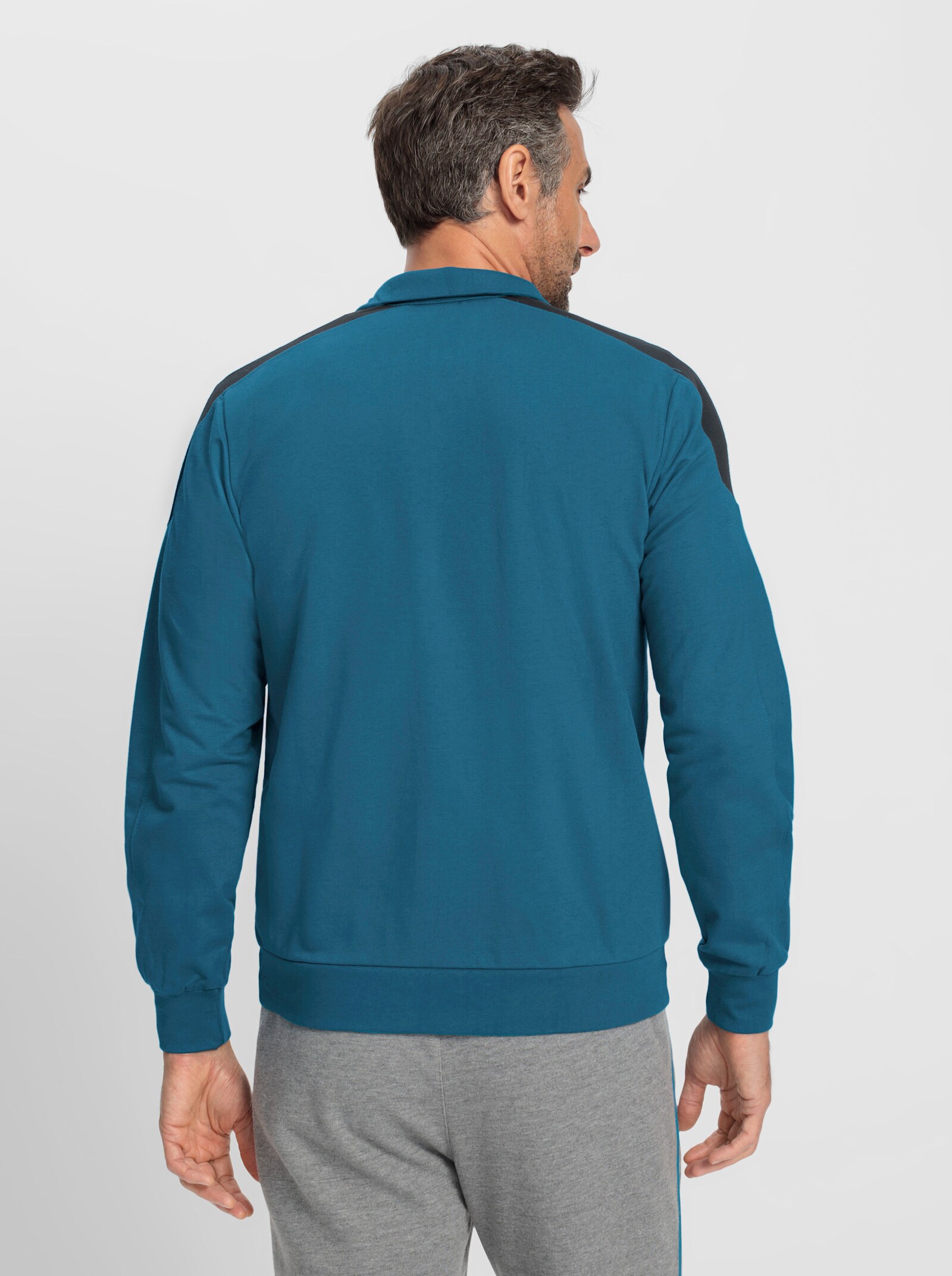 Catamaran Sports Sweatjacke mit Reißverschluss-Taschen - topas