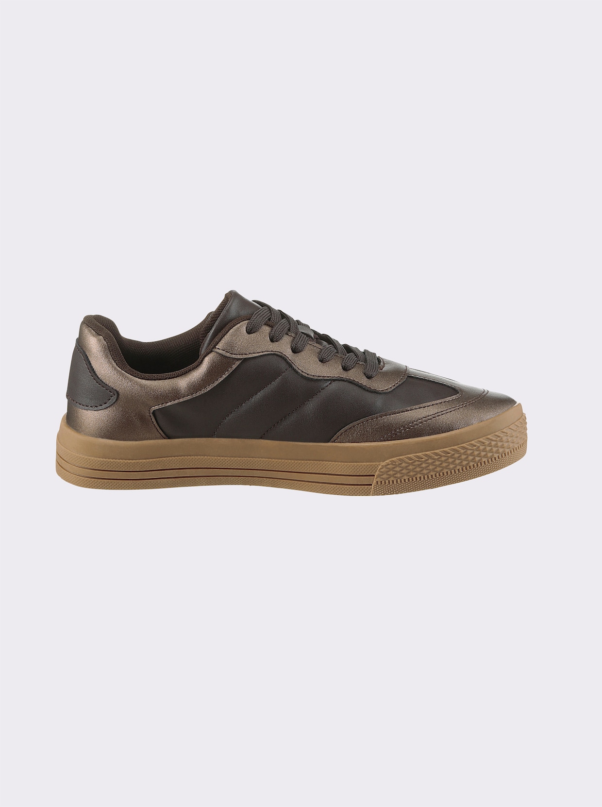 heine Sneaker - bruin/bronskleurig
