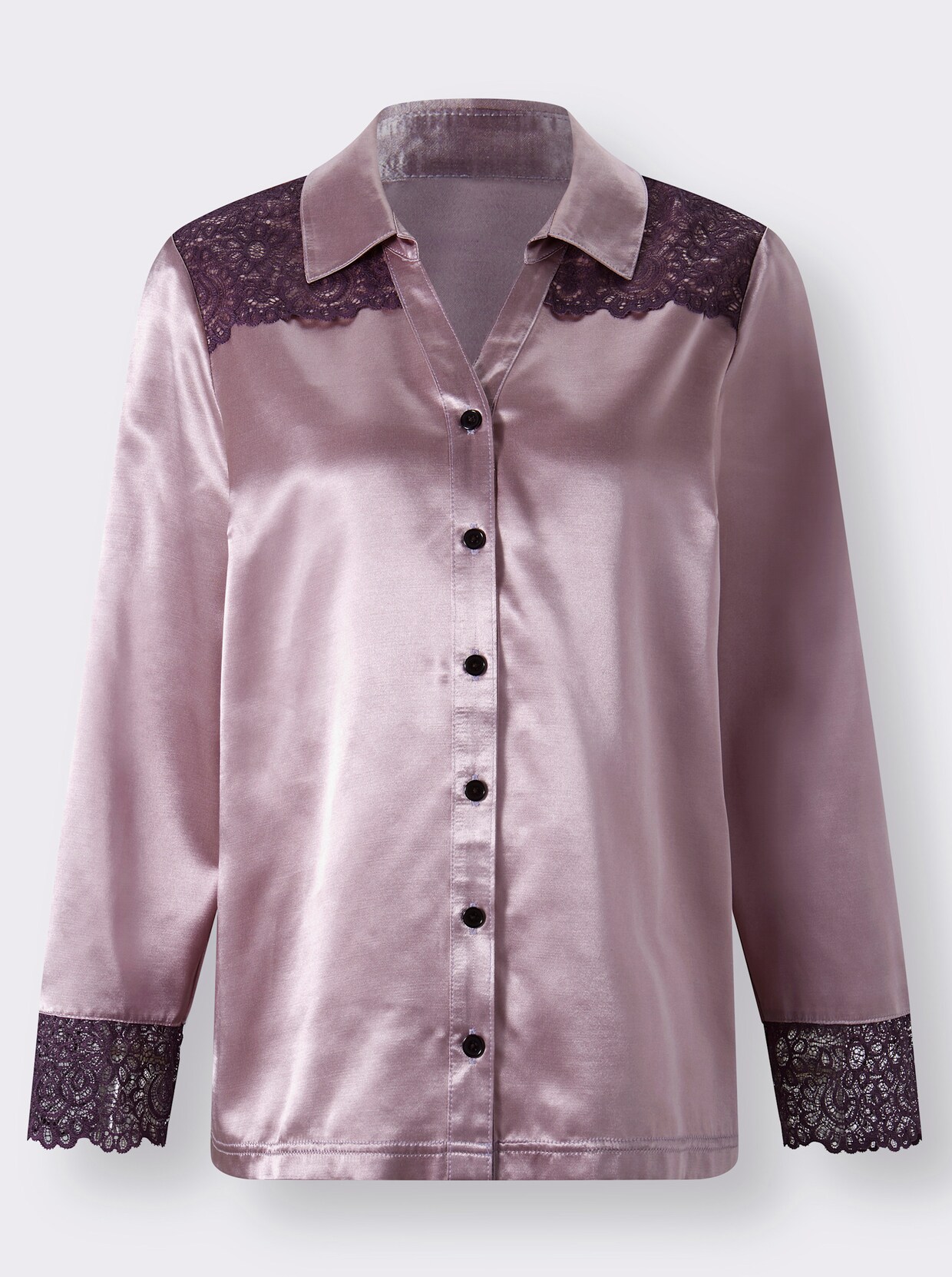wäschepur Pyjama - mauve