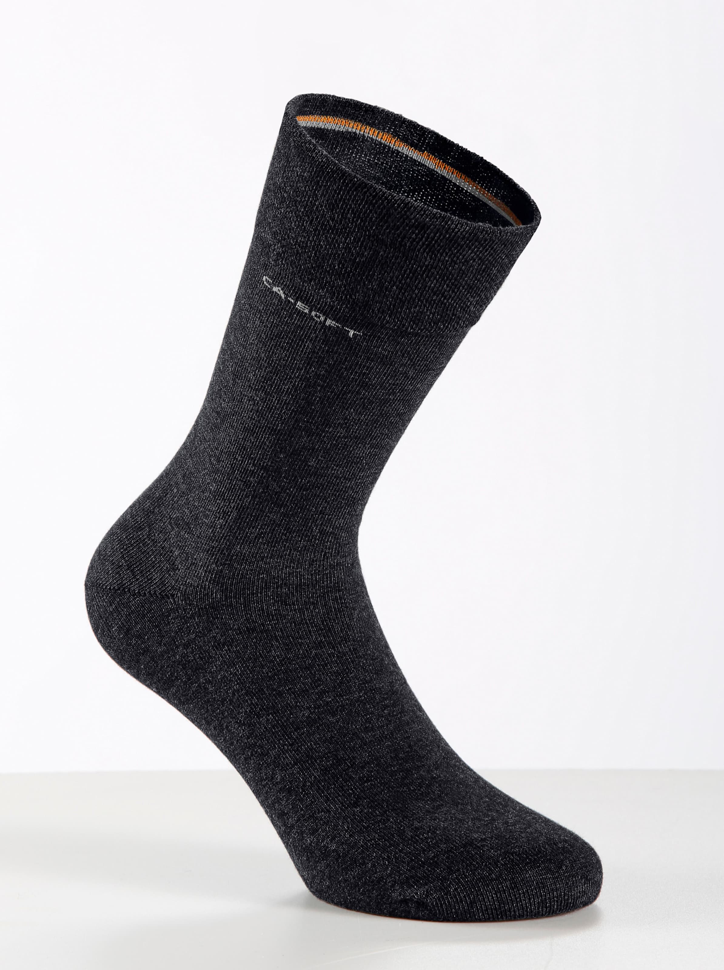 MIT KETTE günstig Kaufen-Socken in schwarz von Camano. Socken in schwarz von Camano <![CDATA[Für Sie & Ihn: formbeständige Socken mit speziellem Ca-Soft-Bund ohne einschneidenden Gummi. Verstärkungen an der Ferse und der handgekettelten Spitze.]]>. 