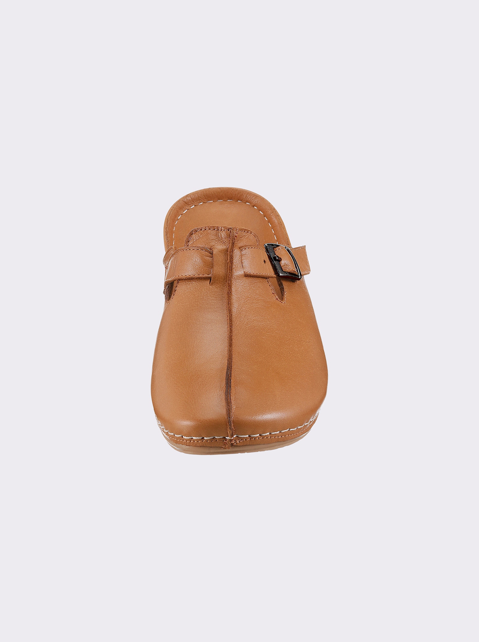 Andrea Conti Clog mit flexibler Laufsohle - camel