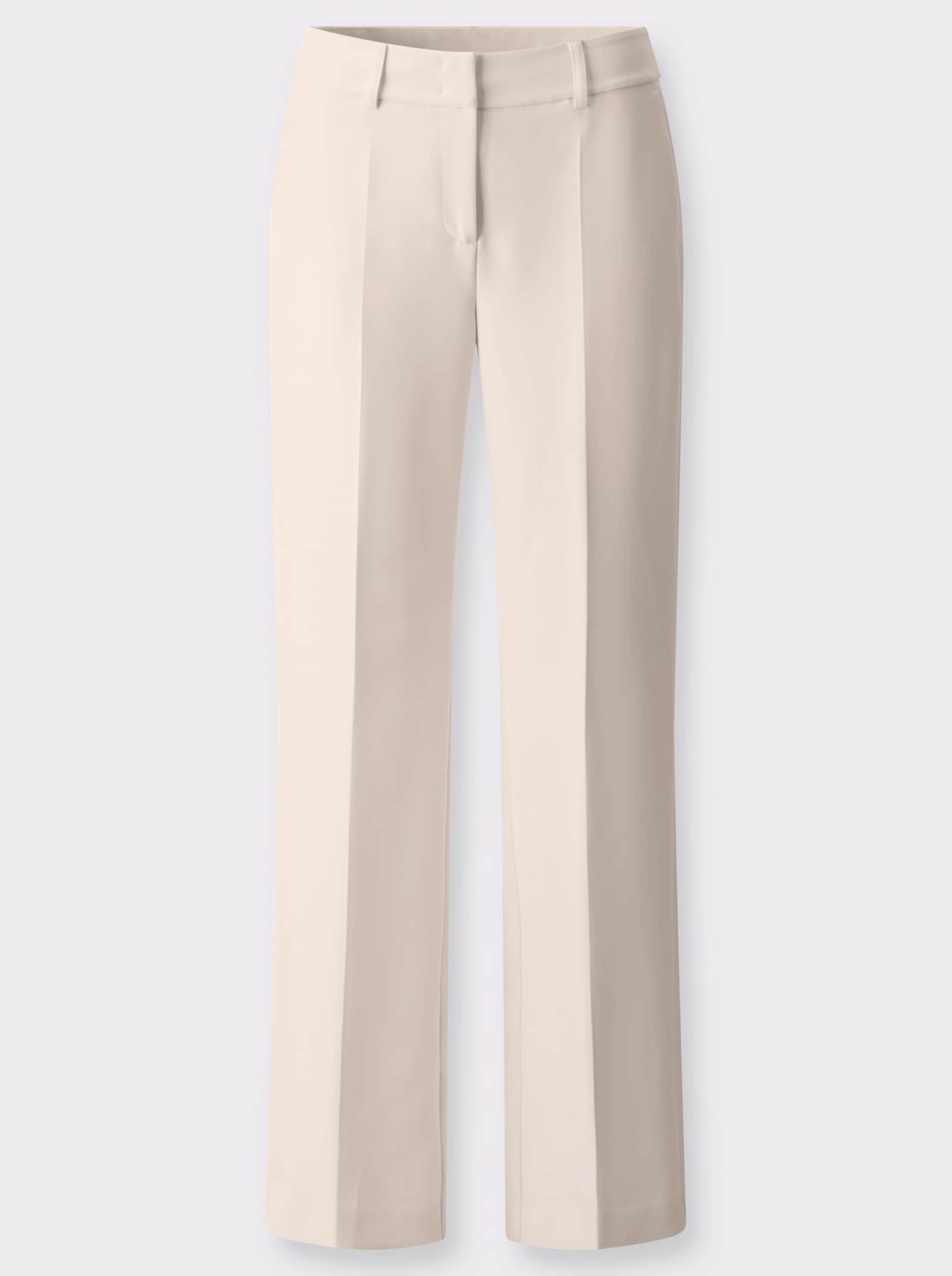 heine Marlene-Hose mit breitem Bund - champagner