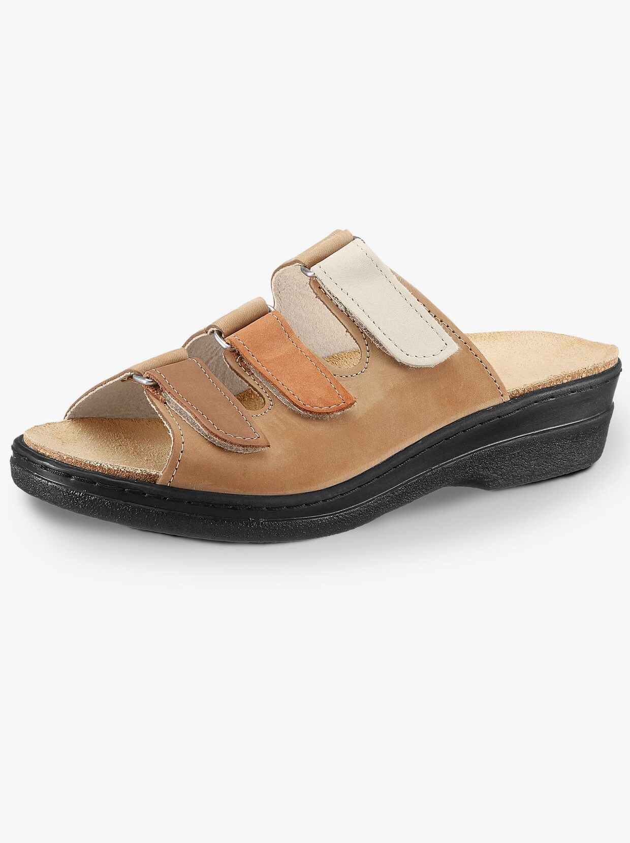 Pantolette - beige