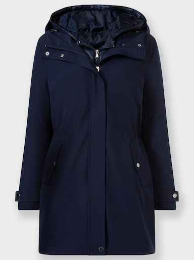 Doppeljacke getrennt tragbar - marine