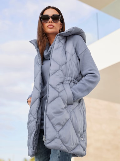 heine Gilet - bleu tourterelle