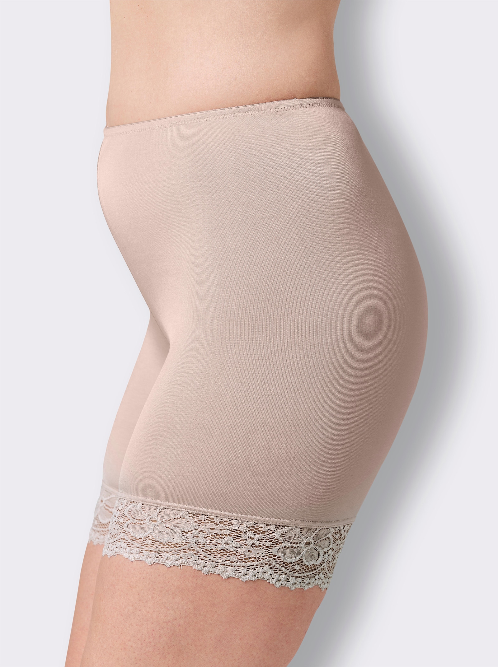 Nina von C. Langbeinschlüpfer mit Spitze - mauve