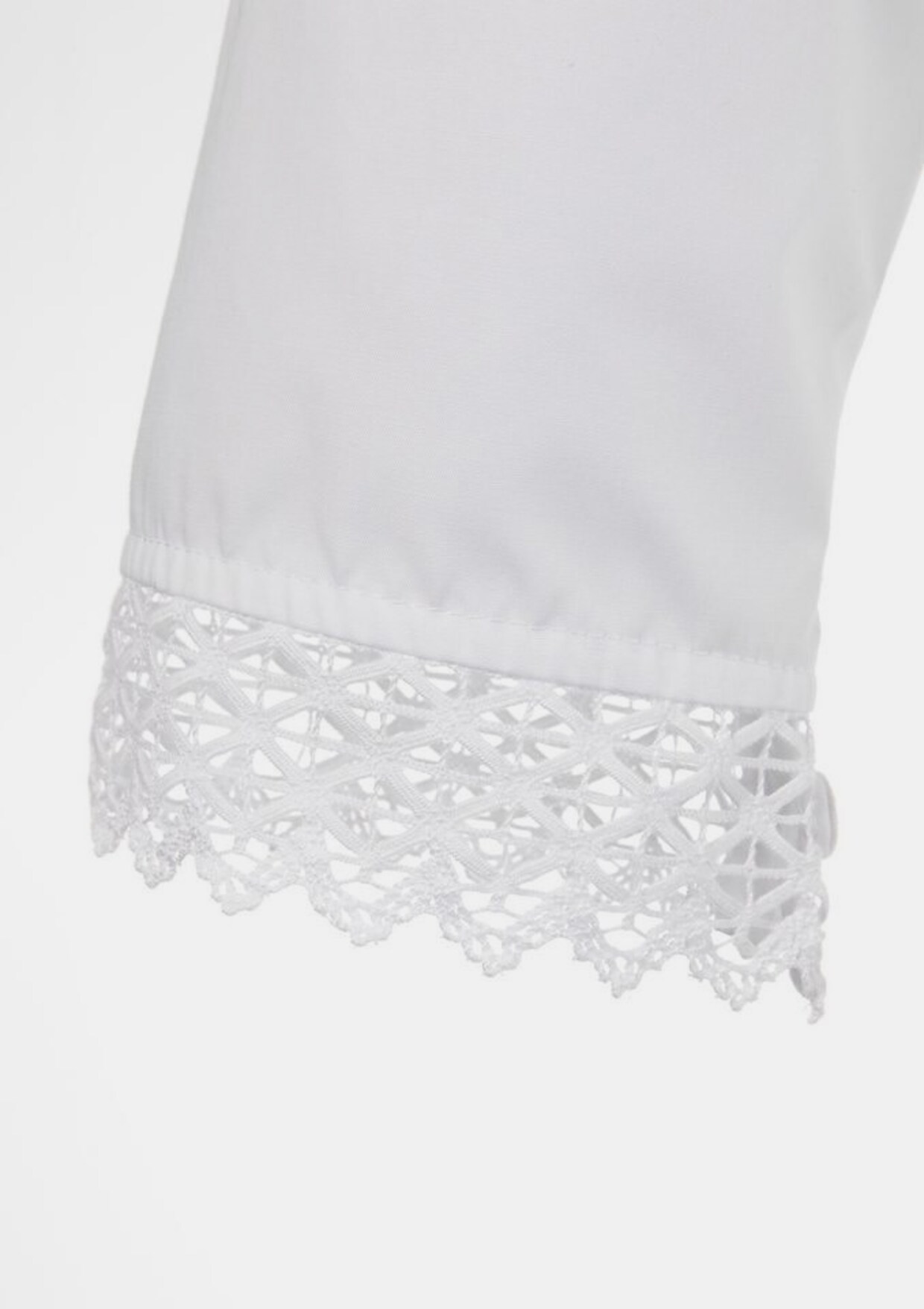 Country Line Dirndlbluse - weiß