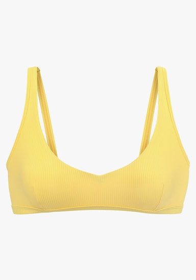Venice Beach Bustierbikinitop - geel